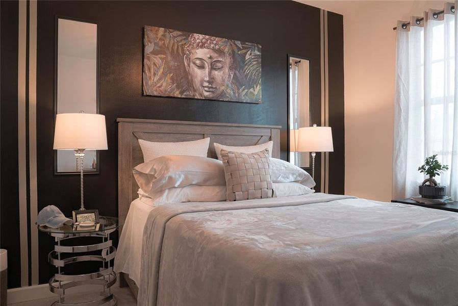 Furnished interior view inside a new home in , Fort Myers (Image 4).