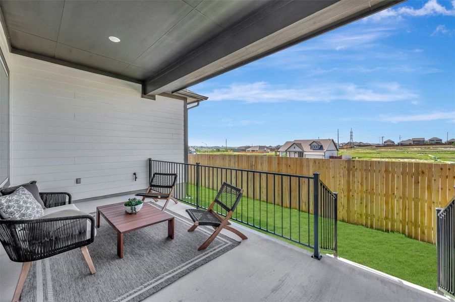 Back Porch (Staged)
