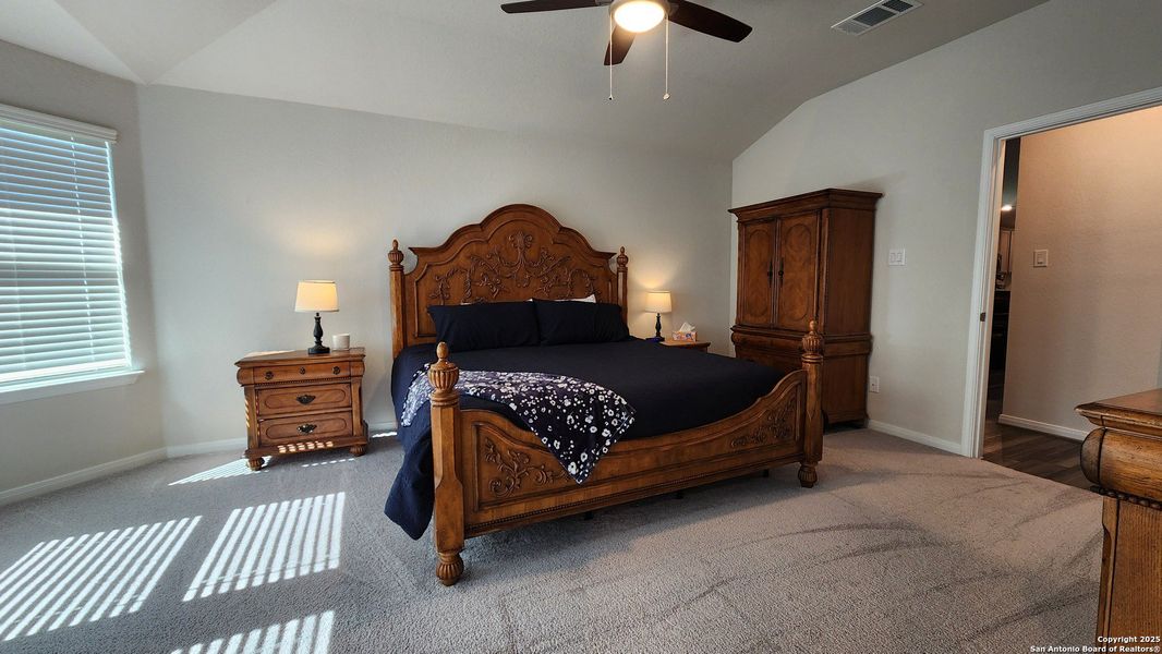 Furnished interior view inside a new home in Catalina, Converse (Image 12).