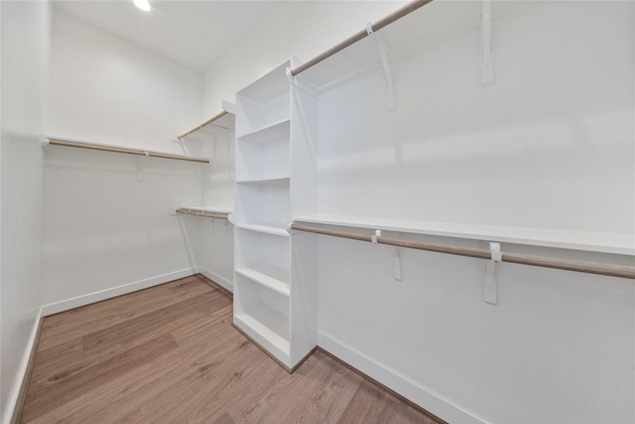 Primary Closet