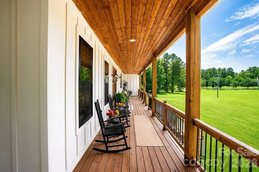 Exterior details and patio area of a home in , Concord (Image 25).