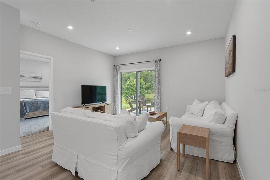 Furnished interior view inside a new home in Seminole Palms, Palm Coast (Image 7).