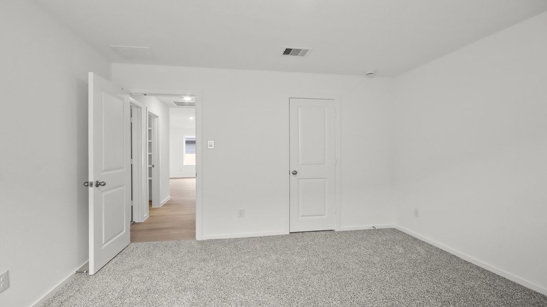 Spacious, unfurnished interior of a new home in Mill Creek, Magnolia (Image 22). Spacious, unfurnished interior of a new home in Mill Creek, Magnolia (Image 22).