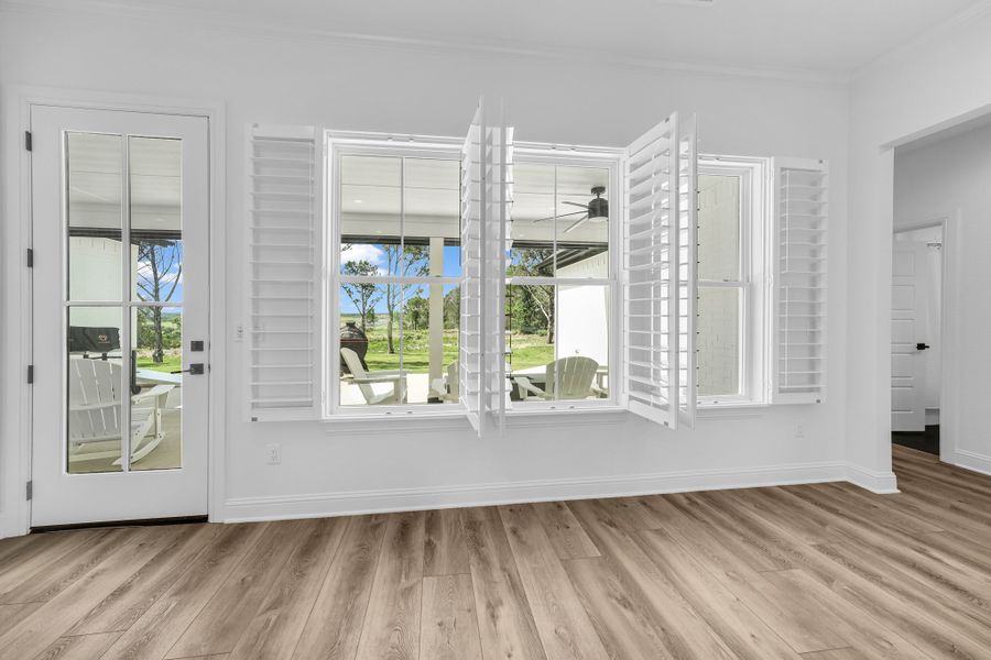 Image 50 representing the Lakeshore by Zeal Home Builders in Patti Lynn Hills, Paradise, TX.