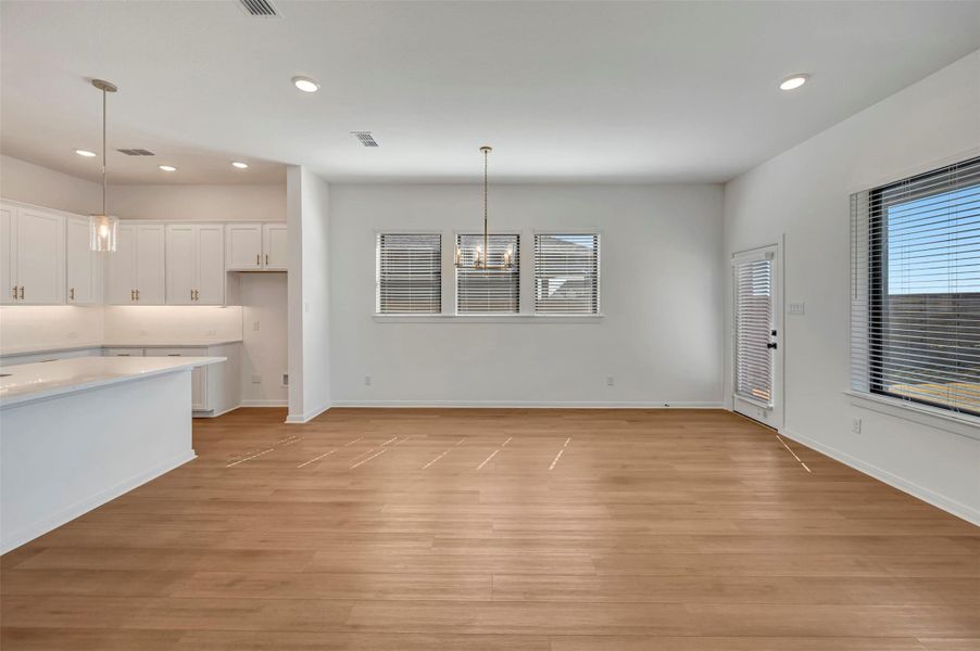 Spacious, unfurnished interior of a new home in Austin Point, Richmond (Image 27).
