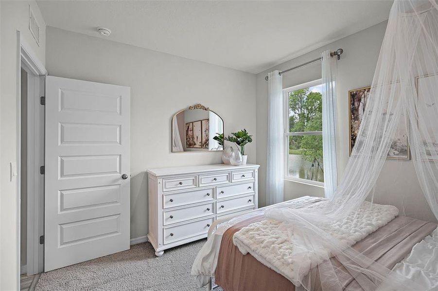 Furnished interior view inside a new home in , Lakeland (Image 19).