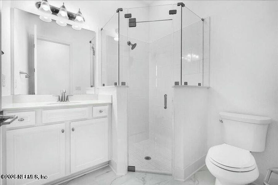 Furnished interior view inside a new home in , Jacksonville (Image 9). Furnished interior view inside a new home in , Jacksonville (Image 9).