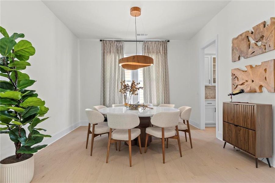 Furnished interior view inside a new home in , Woodstock (Image 19). Furnished interior view inside a new home in , Woodstock (Image 19).