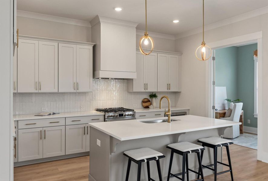 Furnished interior view inside a new home in Nexton, Summerville (Image 6).