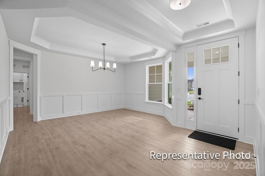 Spacious, unfurnished interior of a new home in Harmony, Harrisburg (Image 23).
