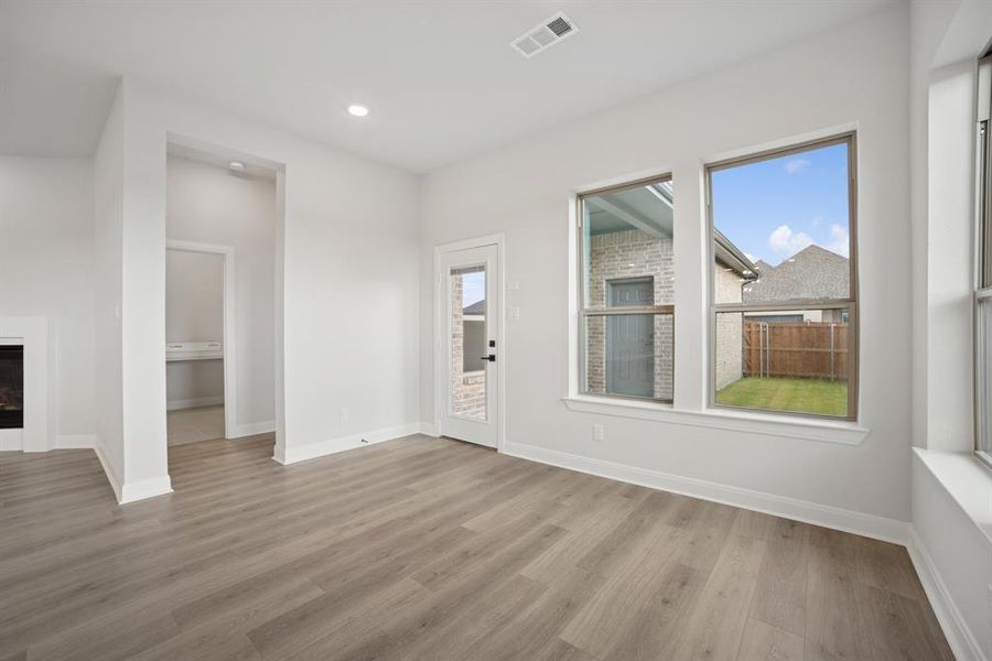Spacious, unfurnished interior of a new home in Talia – Garden Series, Mesquite (Image 32). Spacious, unfurnished interior of a new home in Talia – Garden Series, Mesquite (Image 32).