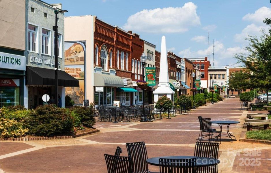Area Photo - Downtown Hickory Area Photo - Downtown Hickory