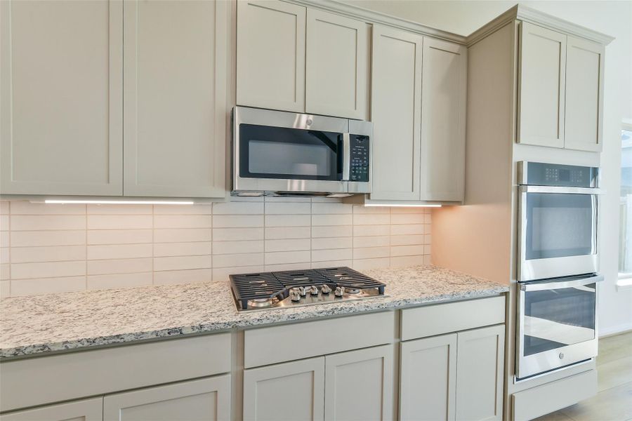 Furnished interior view inside a new home in Stone Creek Ranch, Hockley (Image 8).