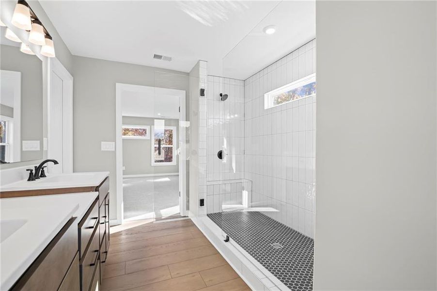 Furnished interior view inside a new home in Pickens Bluff, Hiram (Image 12).