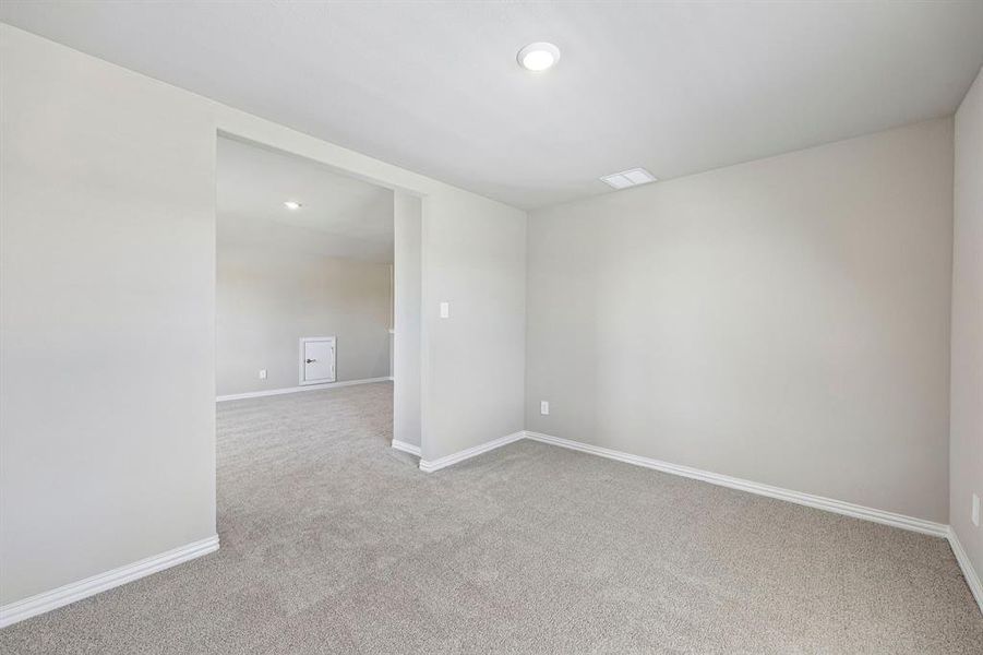 Spacious, unfurnished interior of a new home in Lakehaven - Signature Series, Farmersville (Image 22). Spacious, unfurnished interior of a new home in Lakehaven - Signature Series, Farmersville (Image 22).