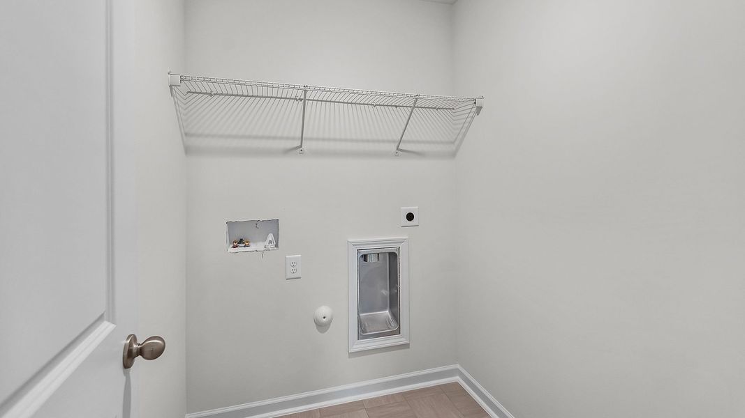 Spacious, unfurnished interior of a new home in Hunter Hill, Rocky Mount (Image 19).