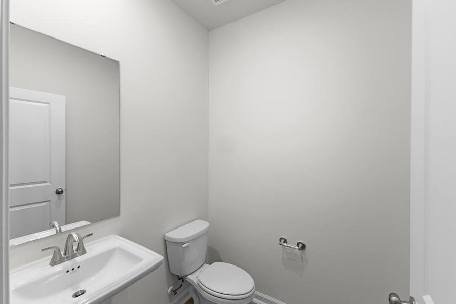 Furnished interior view inside a new home in The Grove, Florence (Image 4).