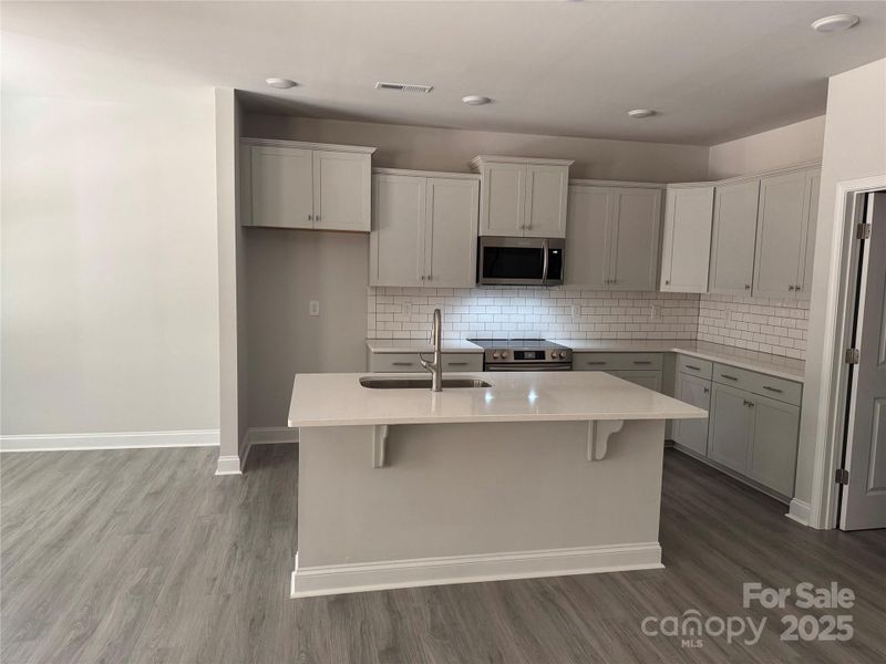 Furnished interior view inside a new home in , Albemarle (Image 4).