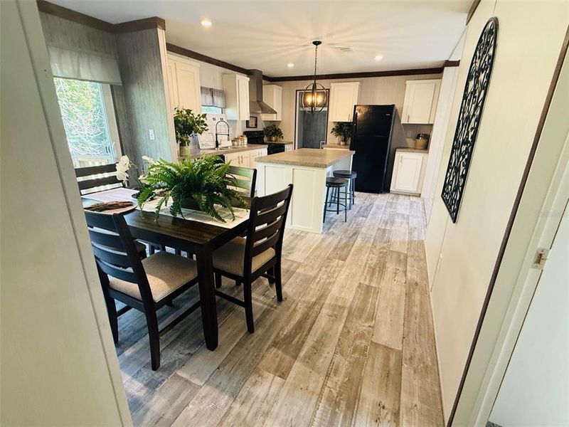 Furnished interior view inside a new home in , Fort White (Image 15).