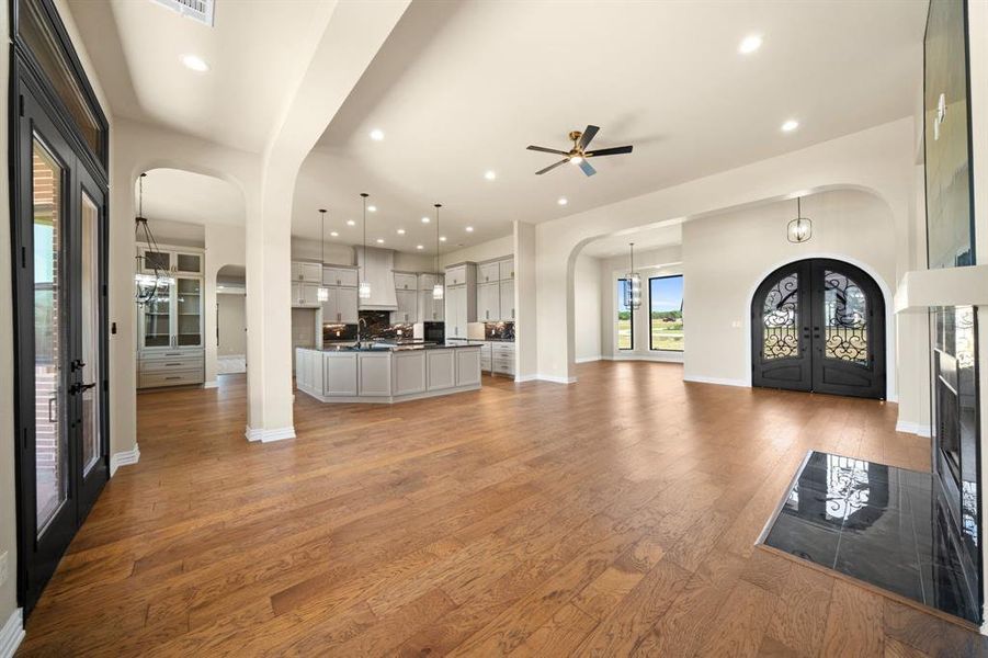 Spacious, unfurnished interior of a new home in , Midlothian (Image 23).