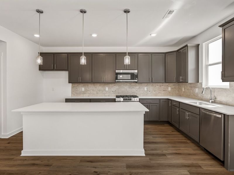 Furnished interior view inside a new home in Calista Farms, White House (Image 6).