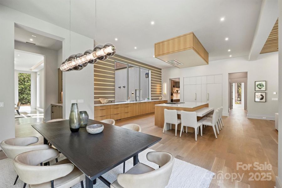 Furnished interior view inside a new home in , Charlotte (Image 10). Furnished interior view inside a new home in , Charlotte (Image 10).