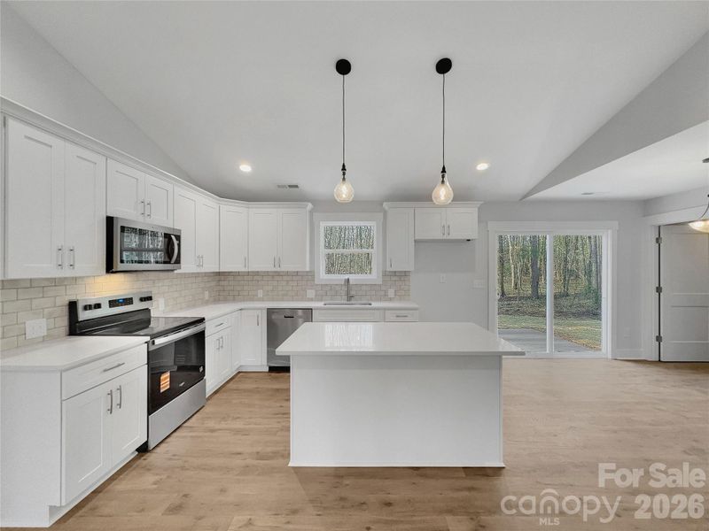 Furnished interior view inside a new home in , Lancaster (Image 7). Furnished interior view inside a new home in , Lancaster (Image 7).