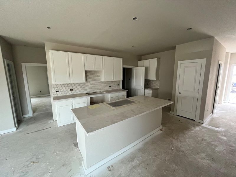 Light & Bright Open Concept Kitchen Light & Bright Open Concept Kitchen