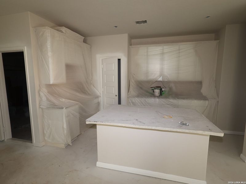 In-progress construction of a new home in Mesquite Ridge, San Antonio, TX (Image 32).