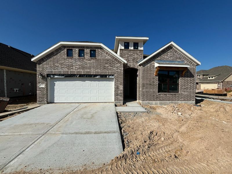 Construction progress - 31753 Redbud Blossom Lane