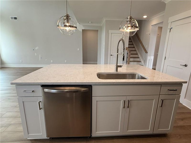 Furnished interior view inside a new home in , Ball Ground (Image 7).