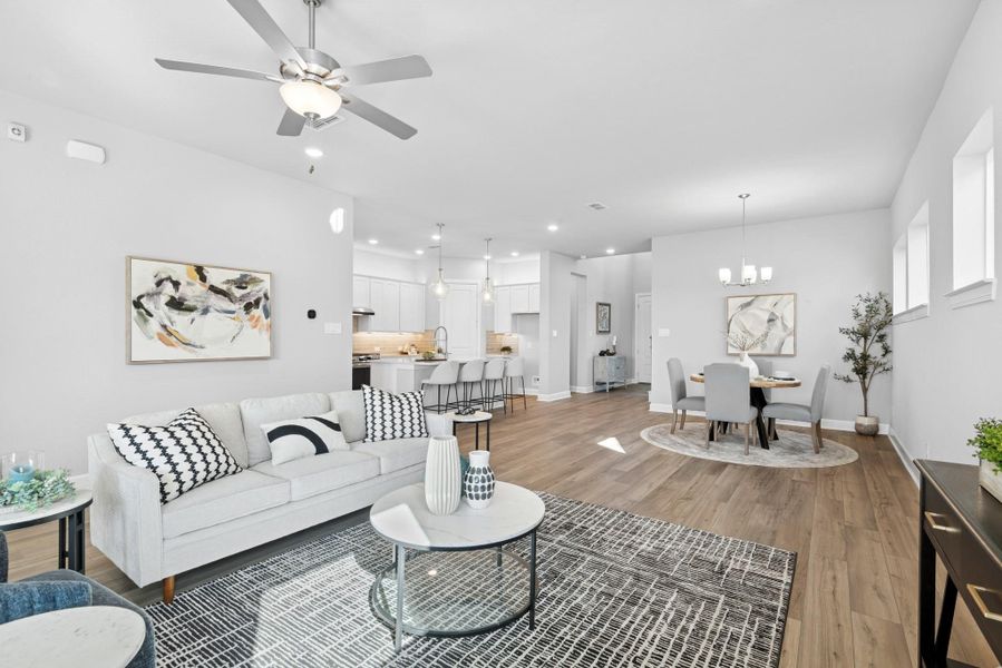 REPRESENTATIVE PHOTO - Photo does not represent actual home options and selection. Ask Sales consultant for specific selections.