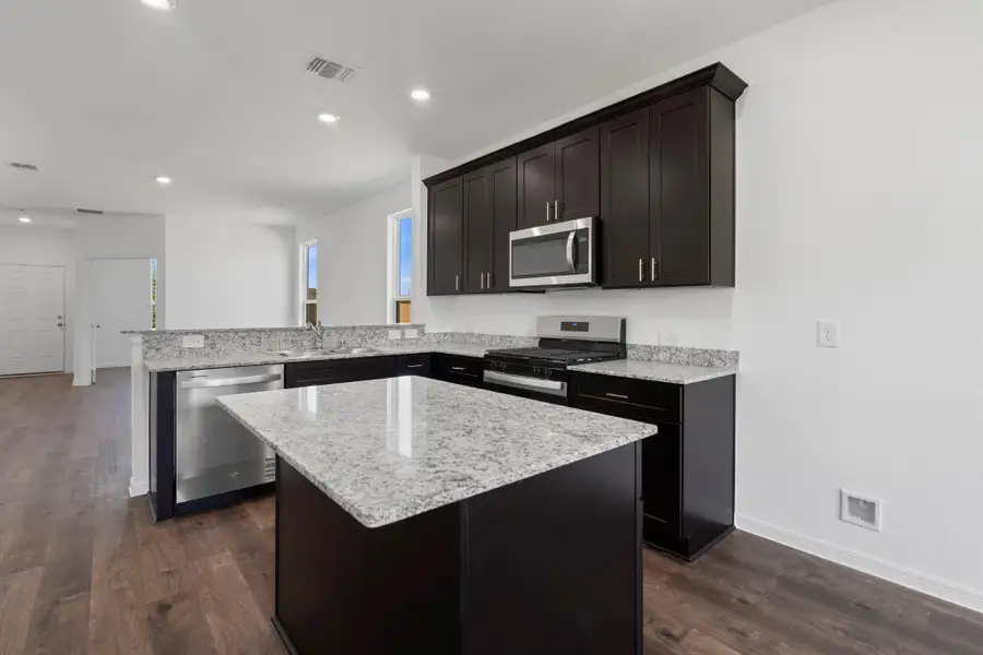 Furnished interior view inside a new home in Windcress, Cove (Image 4). Furnished interior view inside a new home in Windcress, Cove (Image 4).
