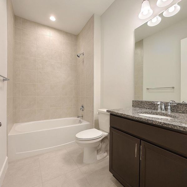 Furnished interior view inside a new home in , Westlake (Image 5).