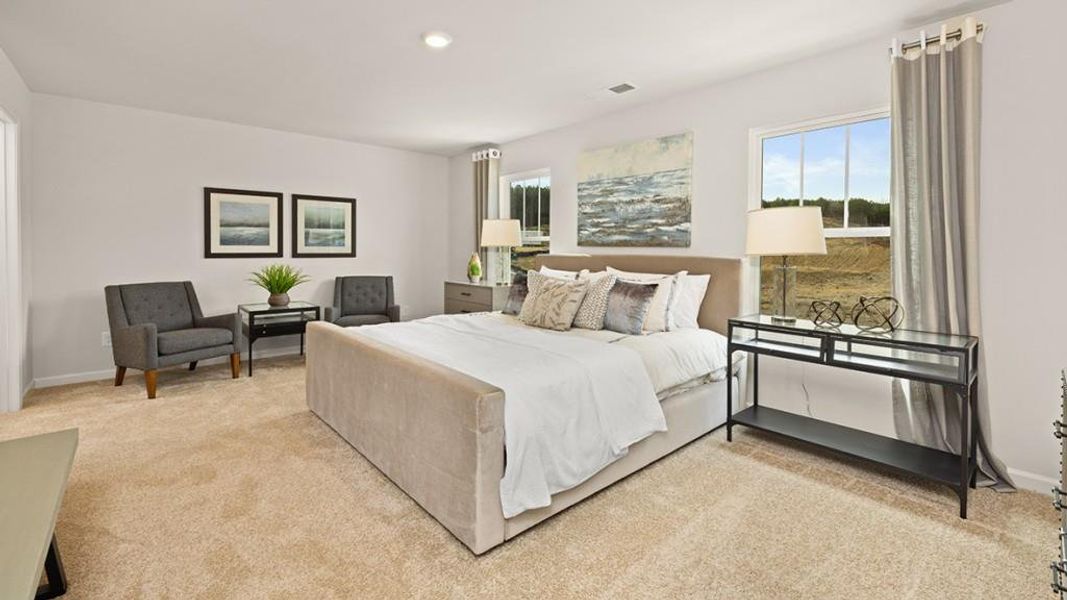 Furnished interior view inside a new home in Sheffield Highlands, Dallas (Image 33).