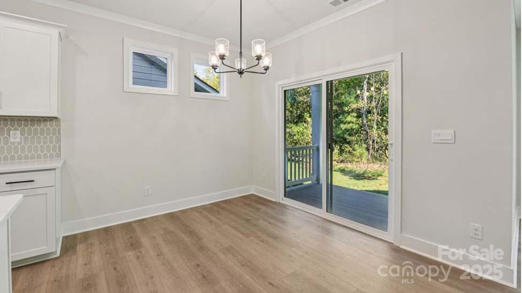 Spacious, unfurnished interior of a new home in Westport, York (Image 13). Spacious, unfurnished interior of a new home in Westport, York (Image 13).