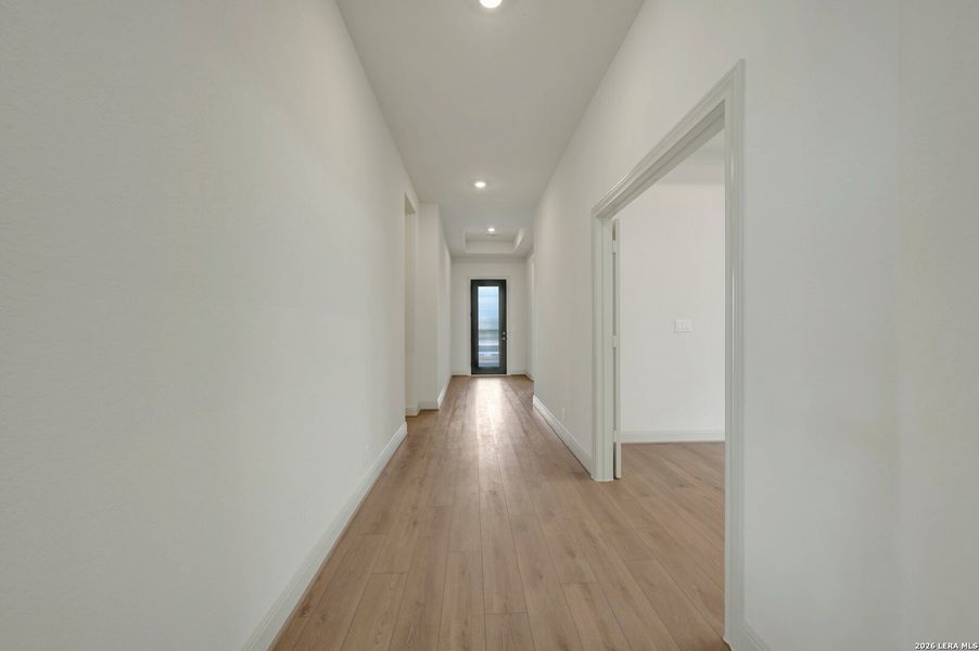 Spacious, unfurnished interior of a new home in Windsong - Reserve Series, Boerne (Image 26). Spacious, unfurnished interior of a new home in Windsong - Reserve Series, Boerne (Image 26).