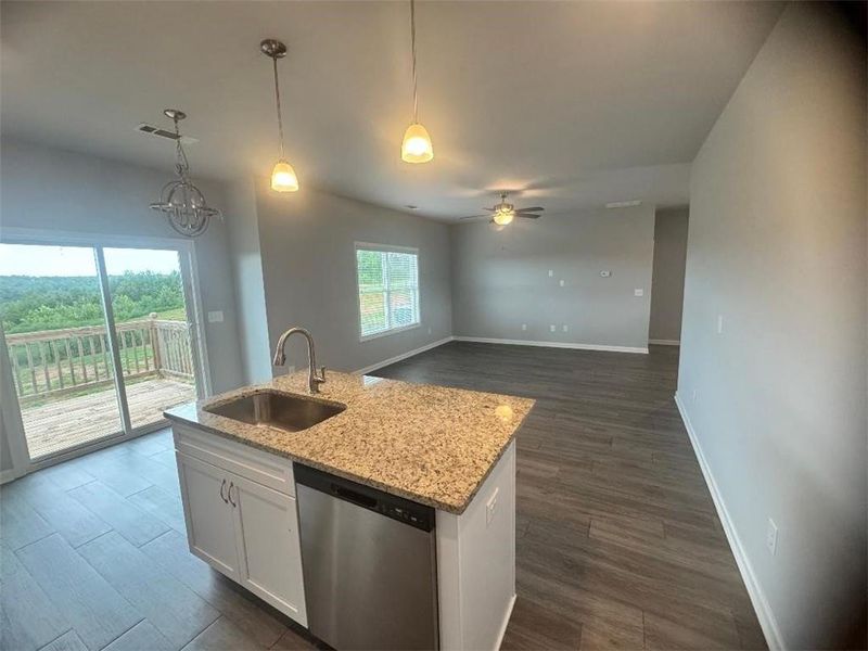 Spacious, unfurnished interior of a new home in , Eastanollee (Image 59). Spacious, unfurnished interior of a new home in , Eastanollee (Image 59).