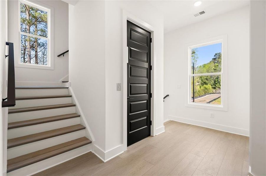 Spacious, unfurnished interior of a new home in The Gathering – Alpharetta, Alpharetta (Image 46).