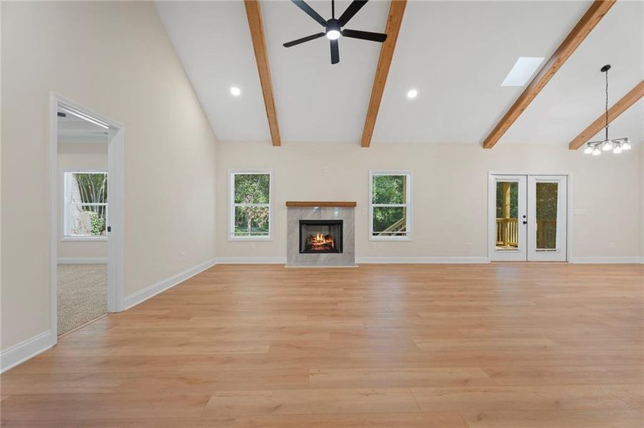 Spacious, unfurnished interior of a new home in , Jonesboro (Image 13).