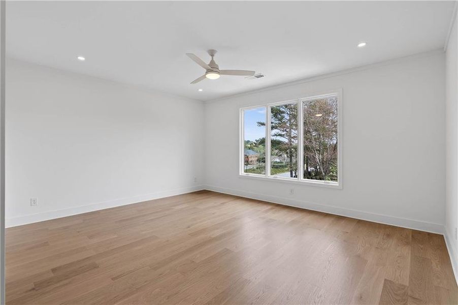 Spacious, unfurnished interior of a new home in , Marietta (Image 62).