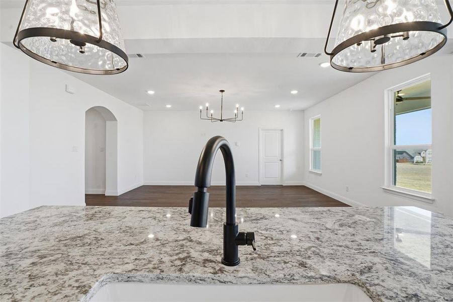 Close-up of interior finishes inside a home in Wildcat Ridge, Godley (Image 14). Close-up of interior finishes inside a home in Wildcat Ridge, Godley (Image 14).