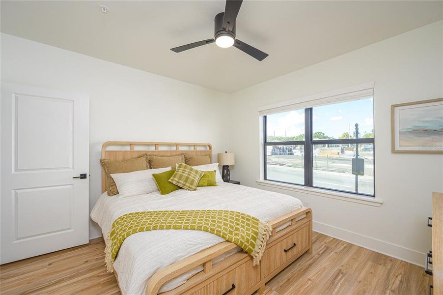 Furnished interior view inside a new home in , Ocala (Image 5).