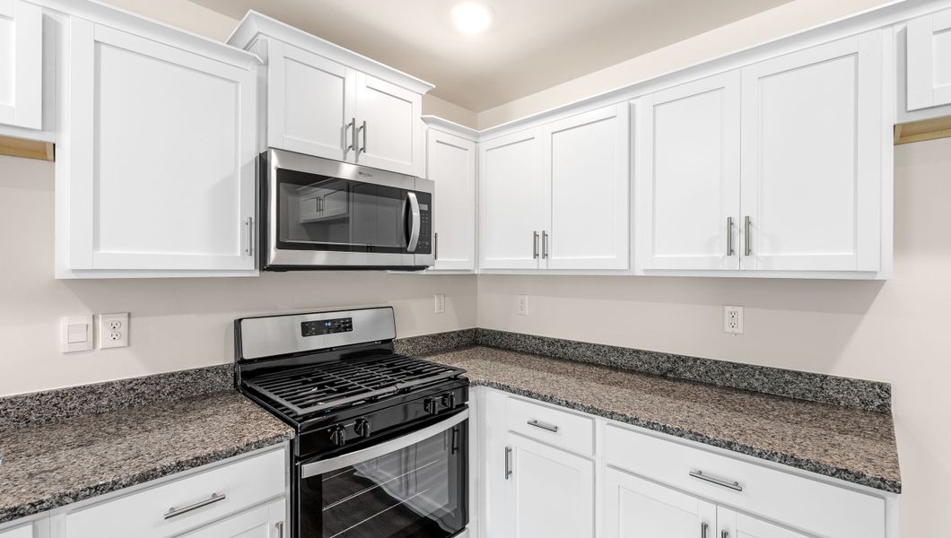 Close-up of interior finishes inside a home in Varner Station, Woodruff (Image 7).