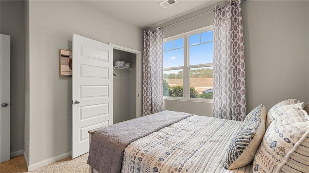Furnished interior view inside a new home in Jackson Landing, Jefferson (Image 34).