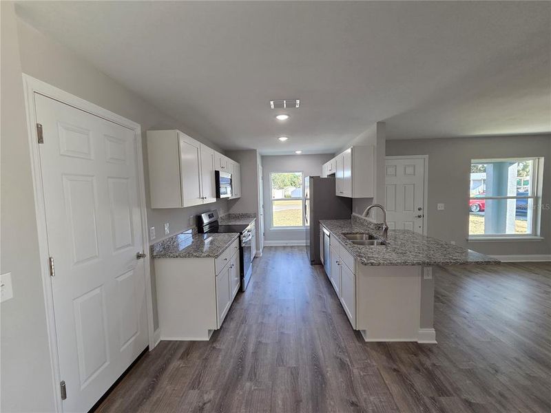 Furnished interior view inside a new home in , Lake Wales (Image 4).