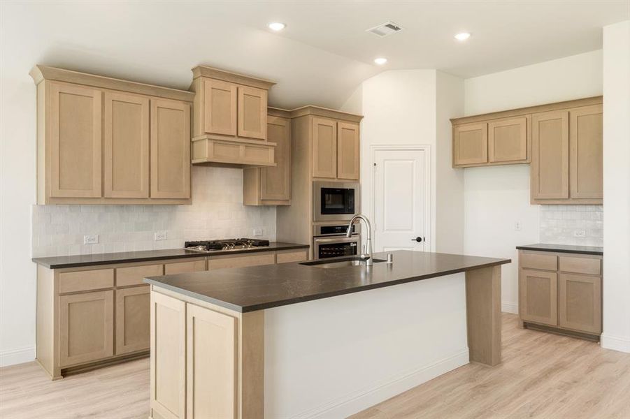 Furnished interior view inside a new home in Waverly Estates, Josephine (Image 13).
