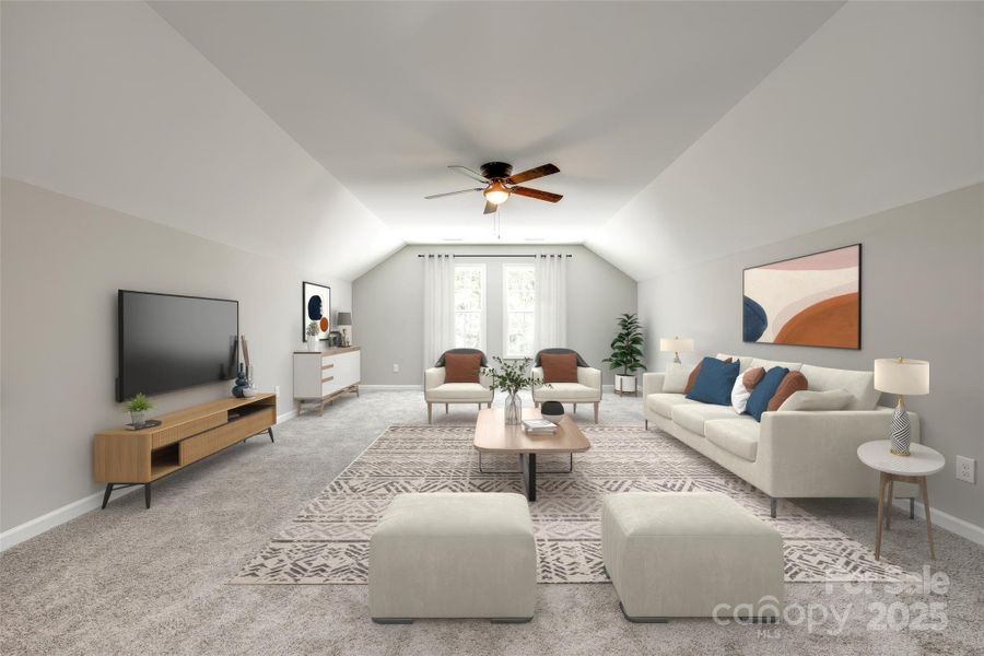 Virtually staged. Representative photo of same build; colors and selections may differ.