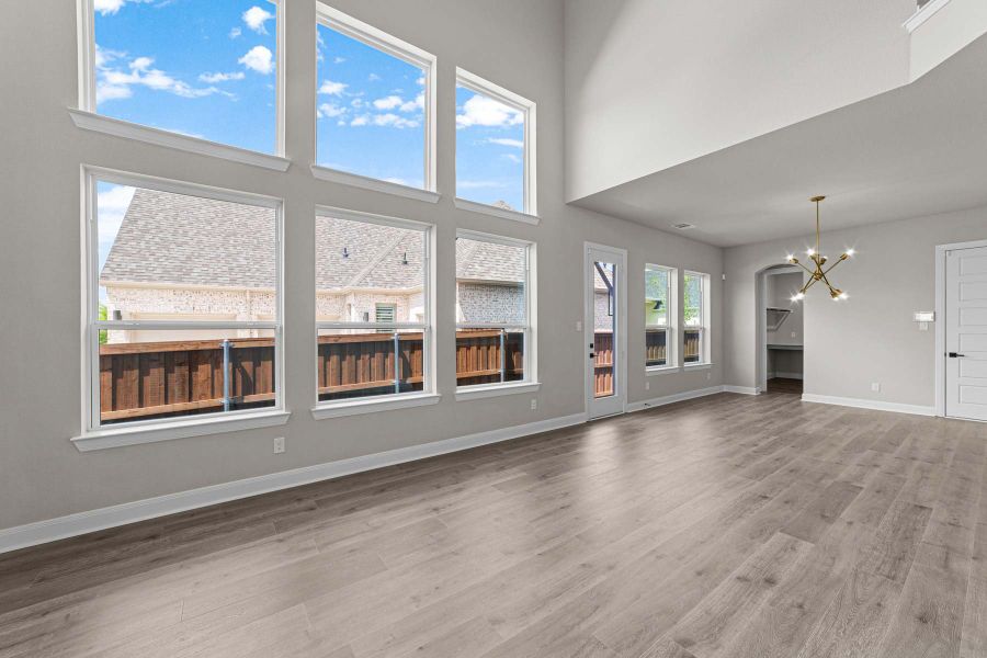 The Huntmere - Family Room