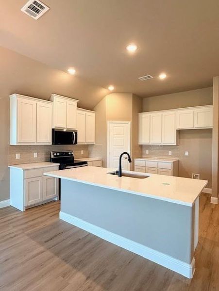 Furnished interior view inside a new home in , Venus (Image 10).